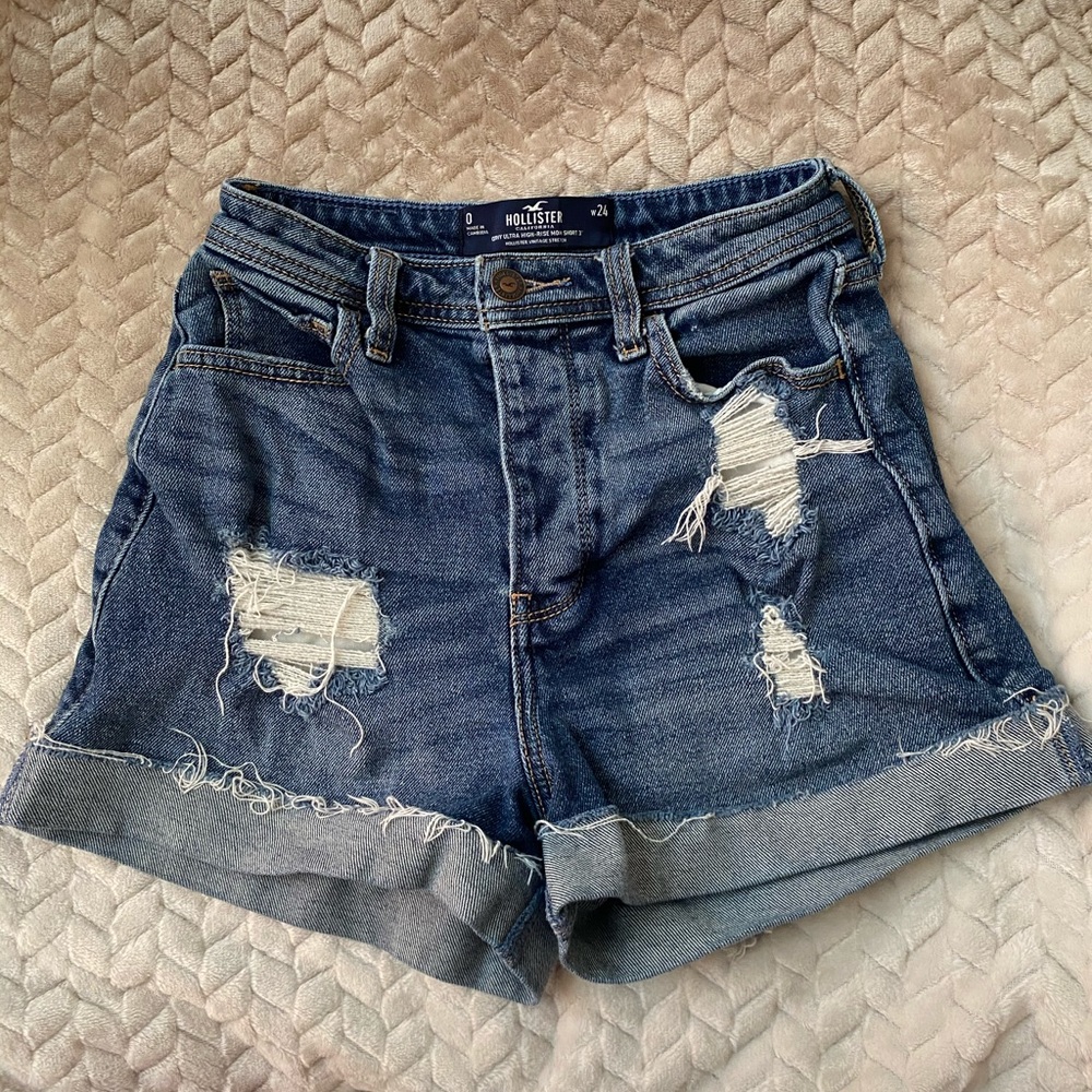 Curvy ultra high rise mom short 3"